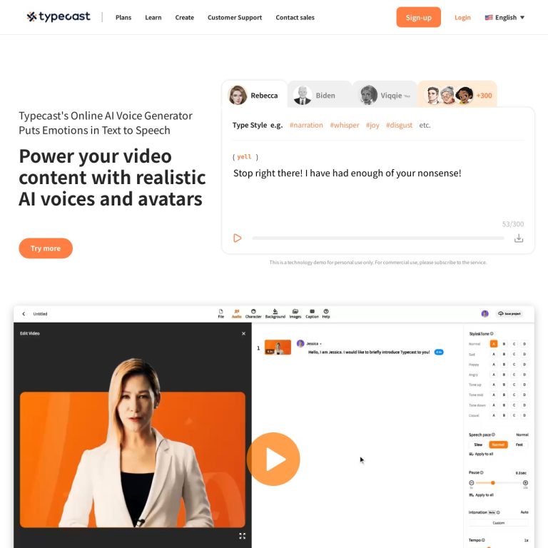 Play AI Ai Tool Details Features Play ai ai tool details features