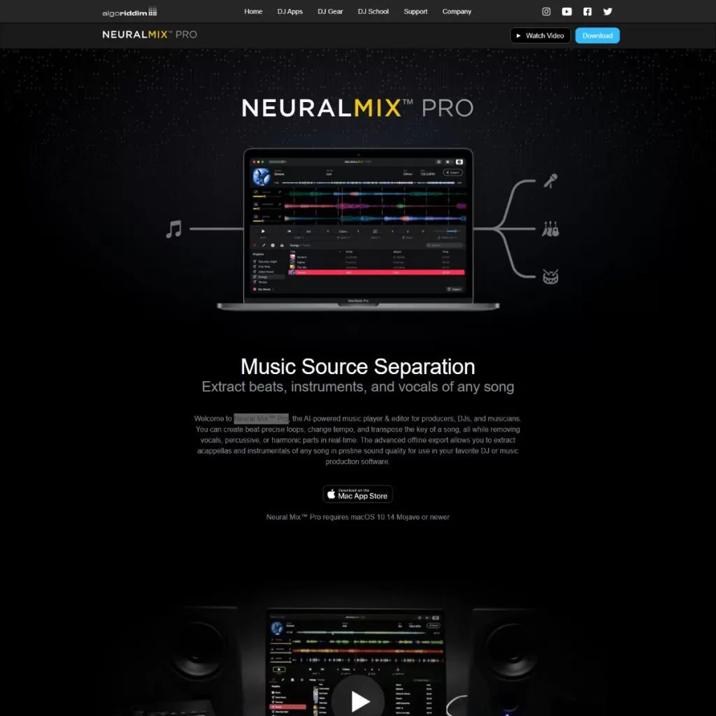 Neural Mix Pro - an ai powered tool for mixing