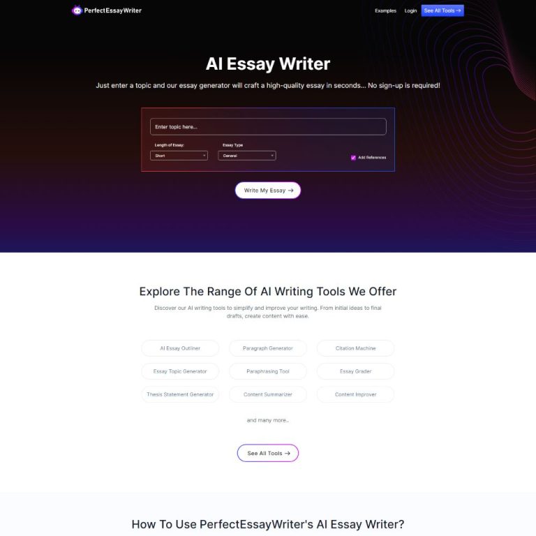 Shortly ai ai tool details features