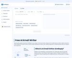Aim Reply YAMM AI Email Writer - Ai Tool Details & Features