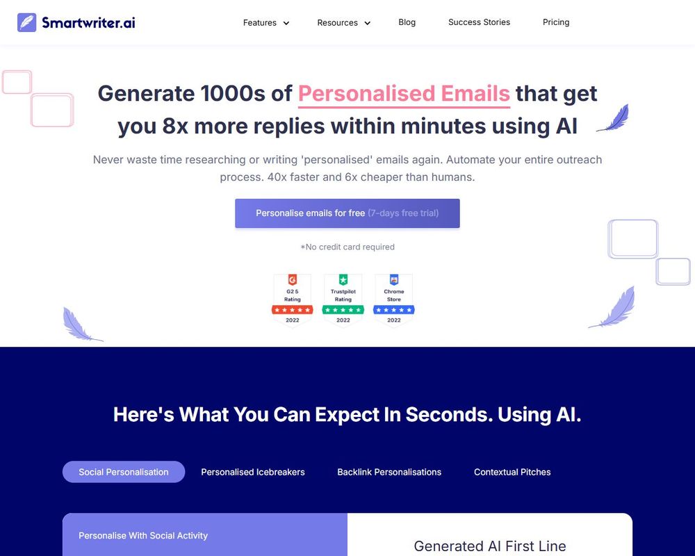 SmartWriter AI - Ai Tool Details & Features