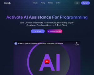 Workik - Ai Tool Details & Features