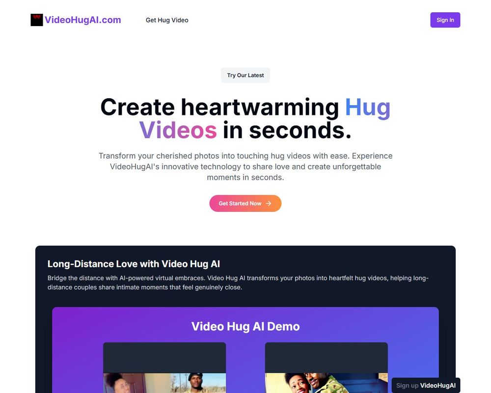 Hug Tools VideoHug AI - Ai Tool Details & Features