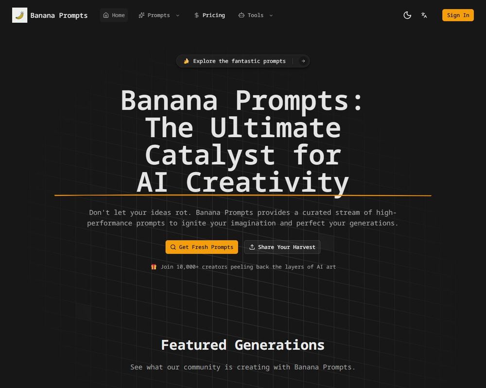 Banana Prompts - Ai Tool Details & Features