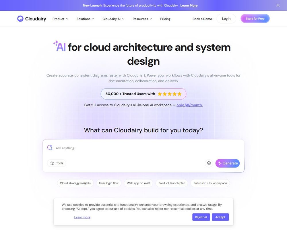 Cloudairy - Ai Tool Details & Features