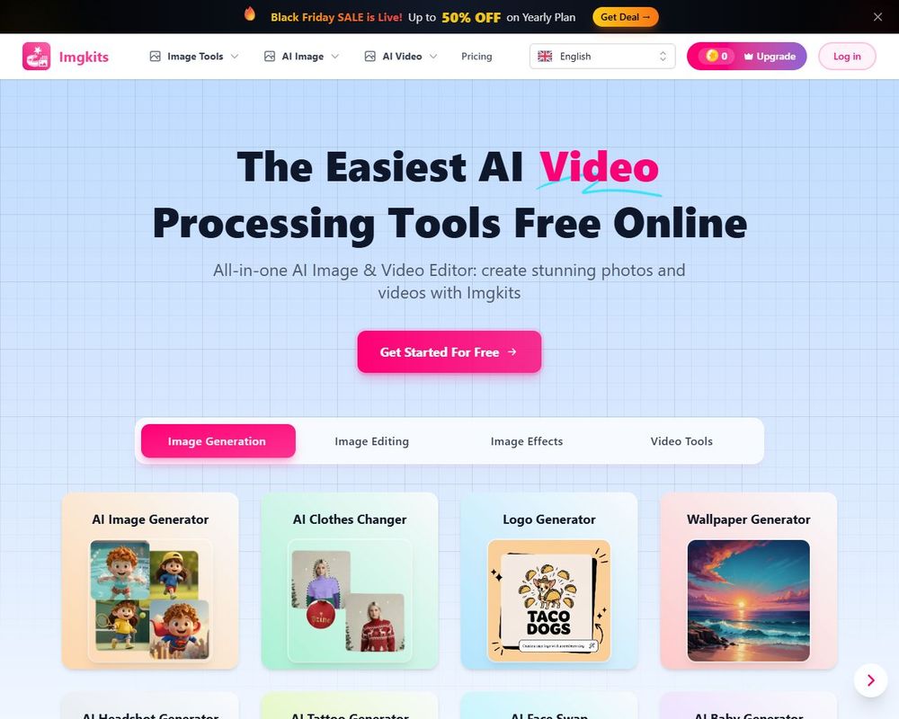 Imgkits - Ai Tool Details & Features
