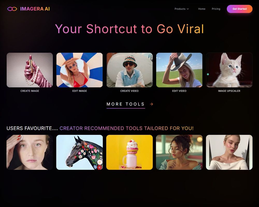 imagera website thumbnail