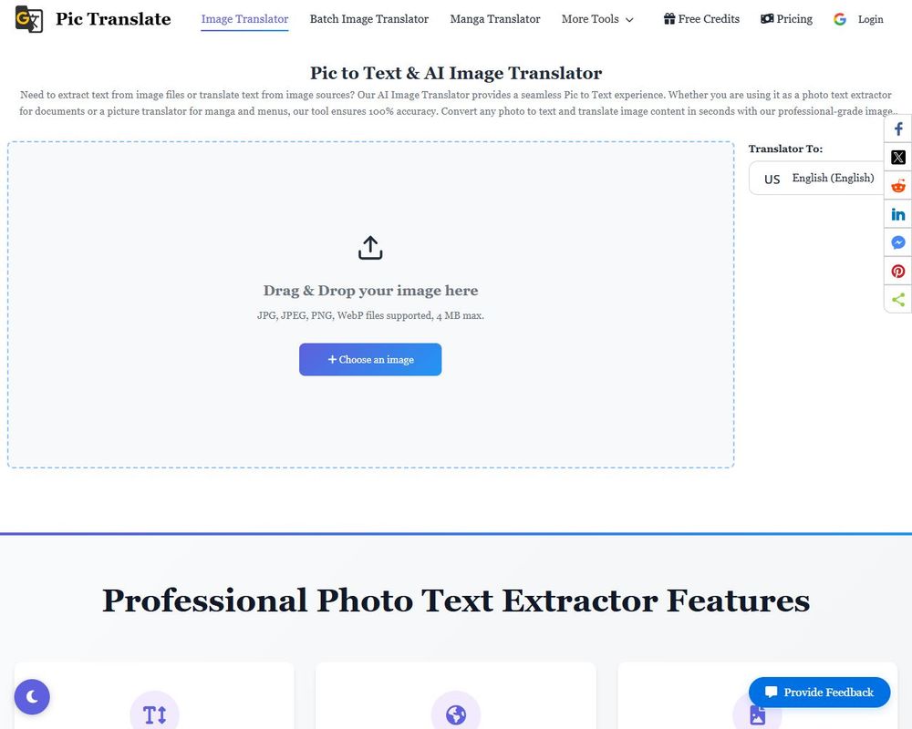 pictranslate website thumbnail