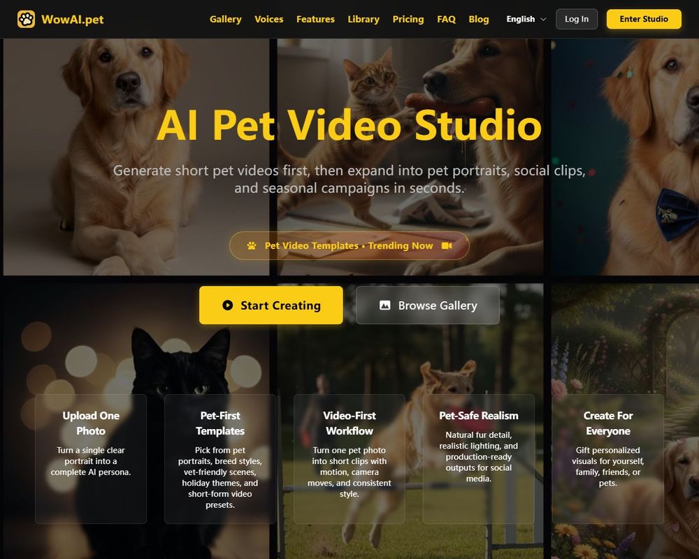 WowAI.pet - Ai Tool Details & Features